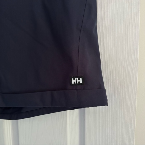 Size XXL Helly Hansen Move Quick Dry Navy Blue Athletic Shorts - Picture 3 of 5
